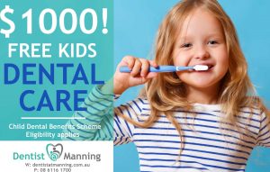 Child Dental Benefit Flyer